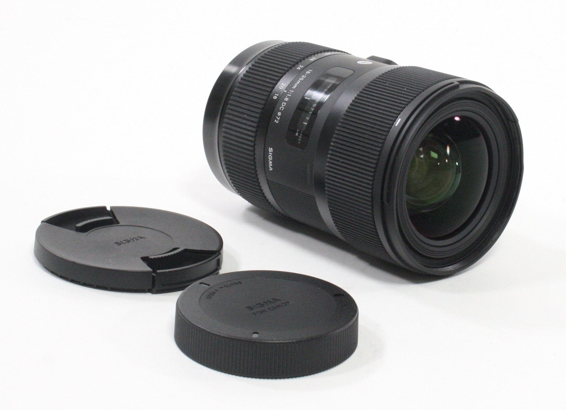 Sigma 18-35mm f/1.8 DC for Canon EF-S