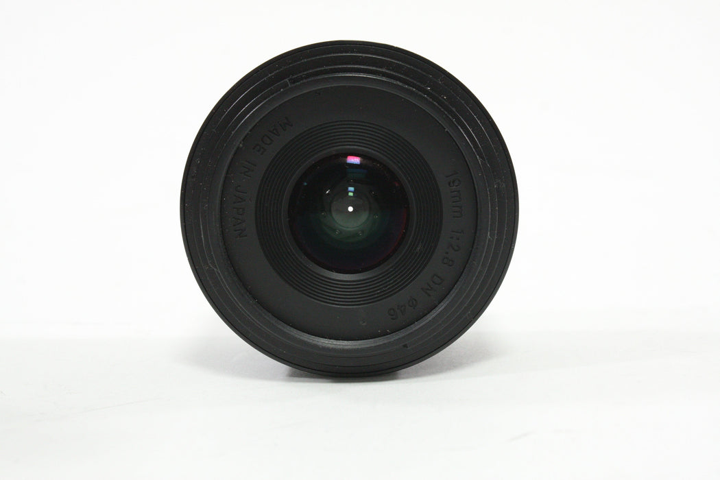 Sigma 19mm f/2.8 DN Lens for Sony E Mount