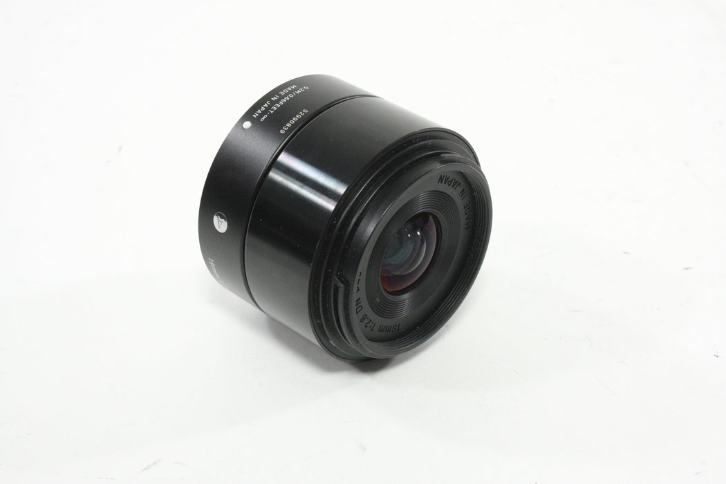 Sigma 19mm f/2.8 DN Lens for Sony E Mount