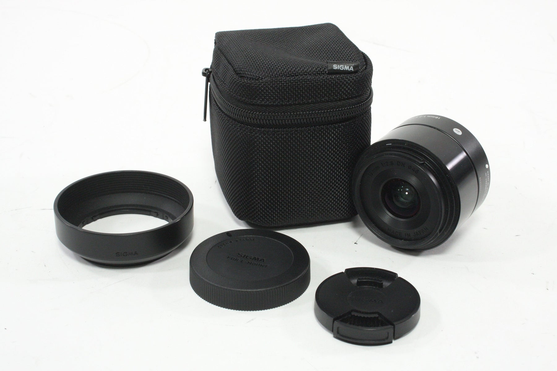 Sigma 19mm f/2.8 DN Lens for Sony E Mount