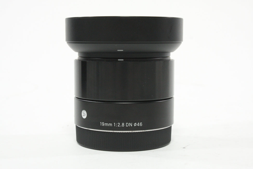 Sigma 19mm f/2.8 DN Lens for Sony E Mount