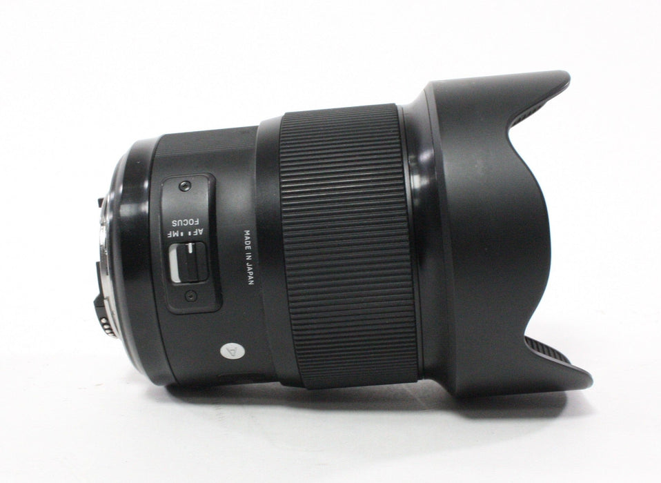 Sigma 20mmf/1.4 DG Nikon ART Lens for Nikon F Mount