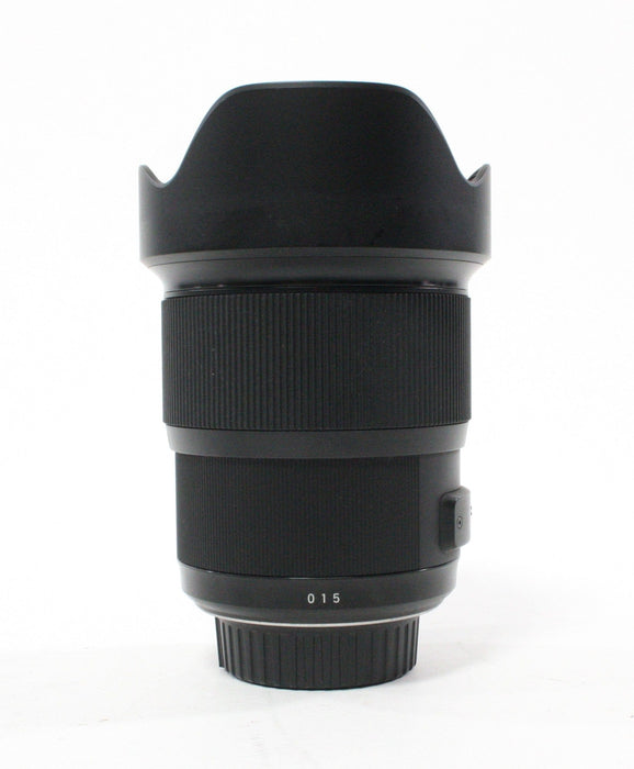 Sigma 20mmf/1.4 DG Nikon ART Lens for Nikon F Mount
