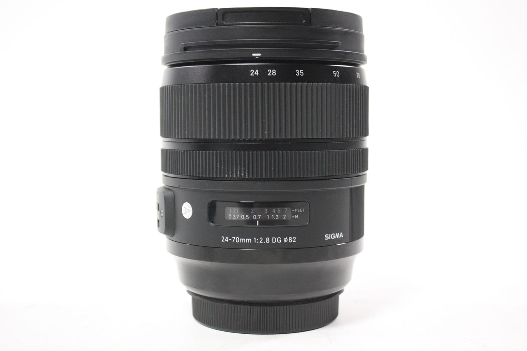 Sigma 24-70mm f/2.8 DG Art Lens for Canon EF Mount
