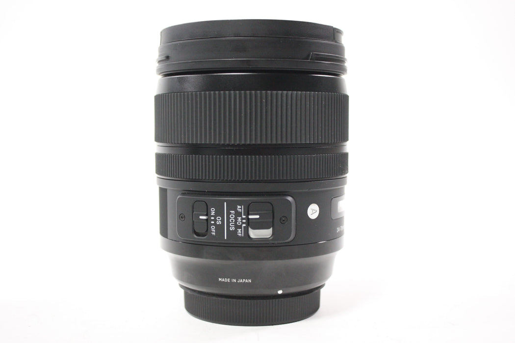 Sigma 24-70mm f/2.8 DG Art Lens for Canon EF Mount