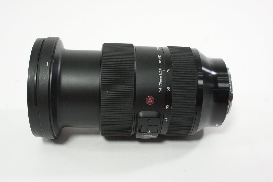 Sigma 24-70mm f/2.8 DG DN Art Lens for Sony E Mount