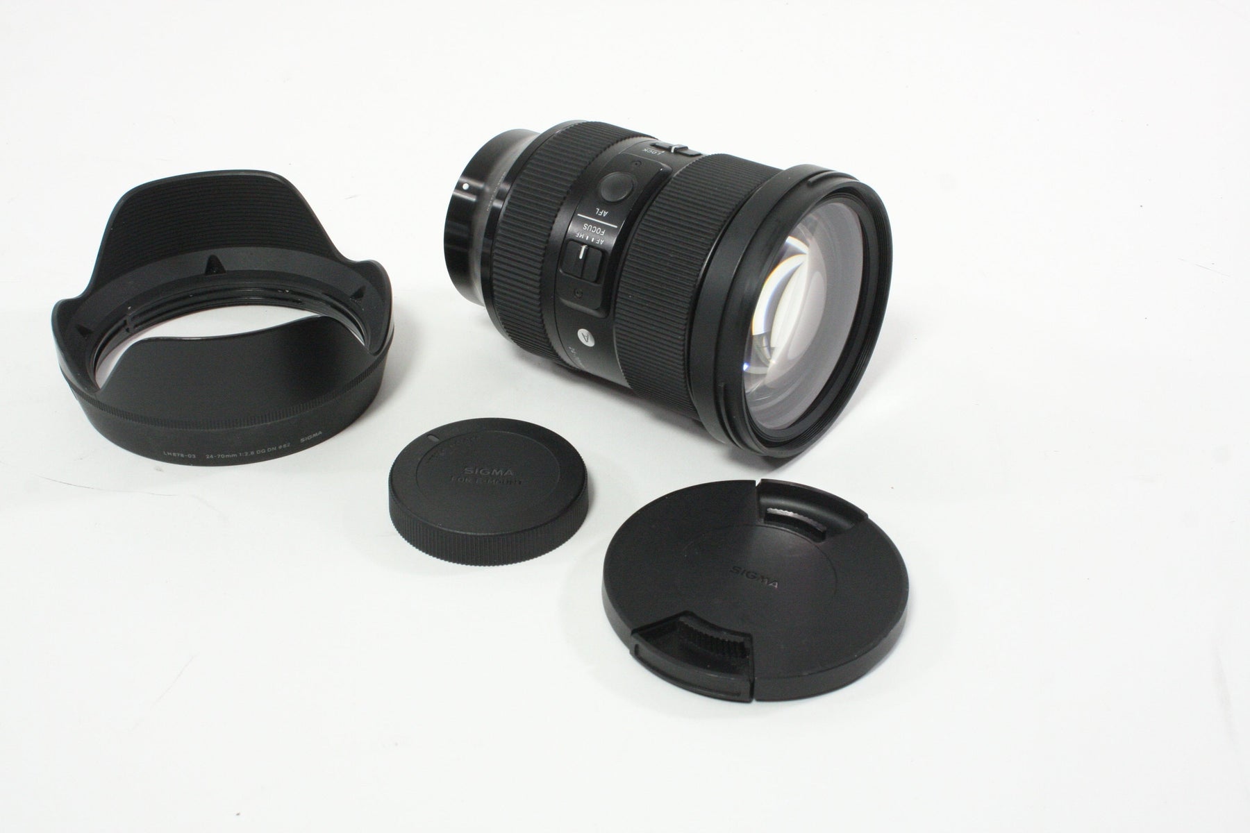 Sigma 24-70mm f/2.8 DG DN Art Lens for Sony E Mount