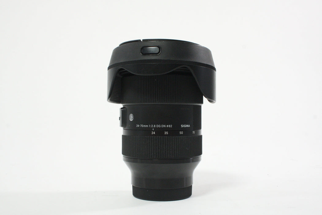 Sigma 24-70mm f/2.8 DG DN Art Lens for Sony E Mount