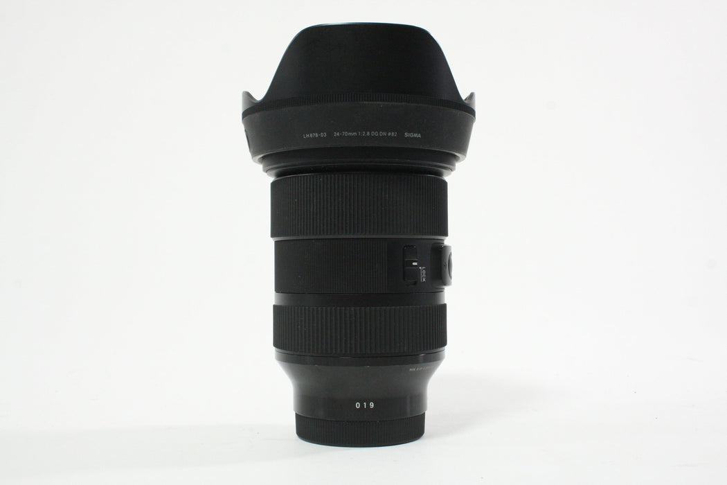 Sigma 24-70mm f/2.8 DG DN Art Lens for Sony E Mount