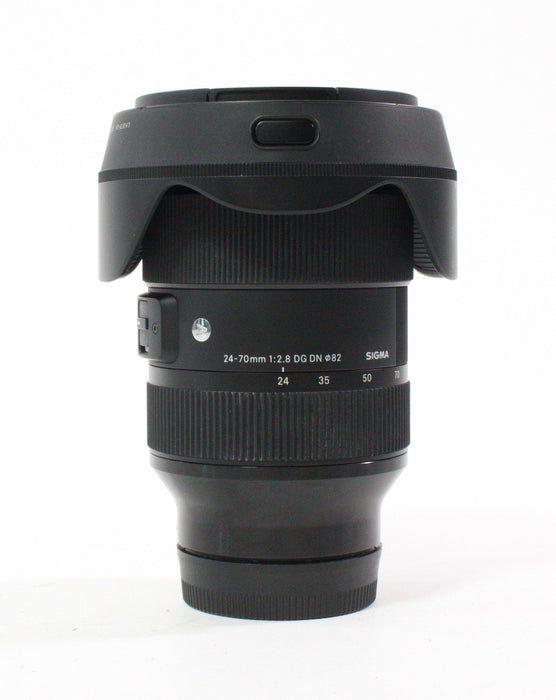 Sigma 24-70mm f/2.8 DG DN Lens for  Sony E Mount