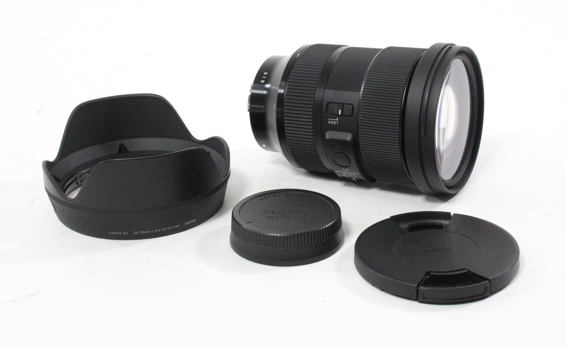 Sigma 24-70mm f/2.8 DG DN Lens for  Sony E Mount