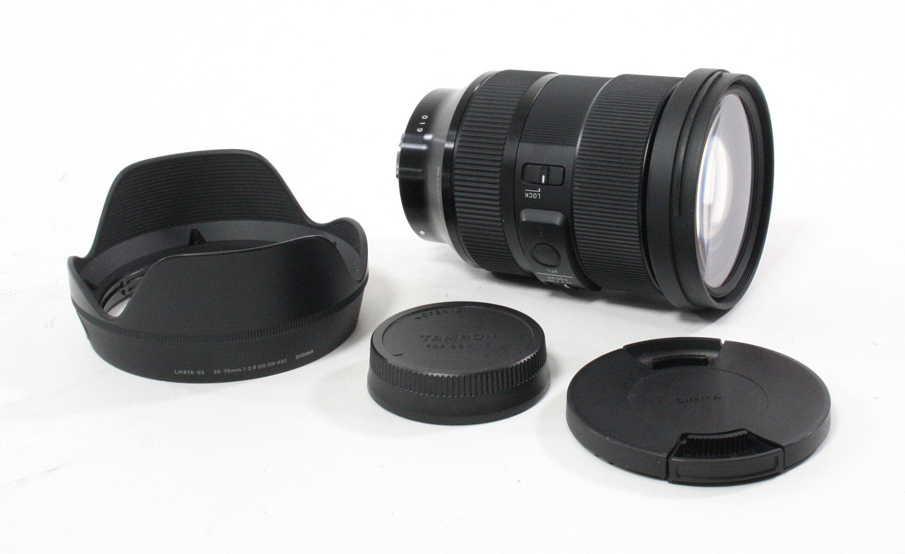 Sigma 24-70mm f/2.8 DG DN Lens for  Sony E Mount