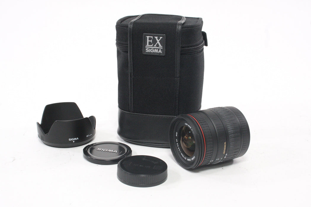 Sigma 24-70mm f/3.5-5.6 HF Aspherical Lens for SA Mount