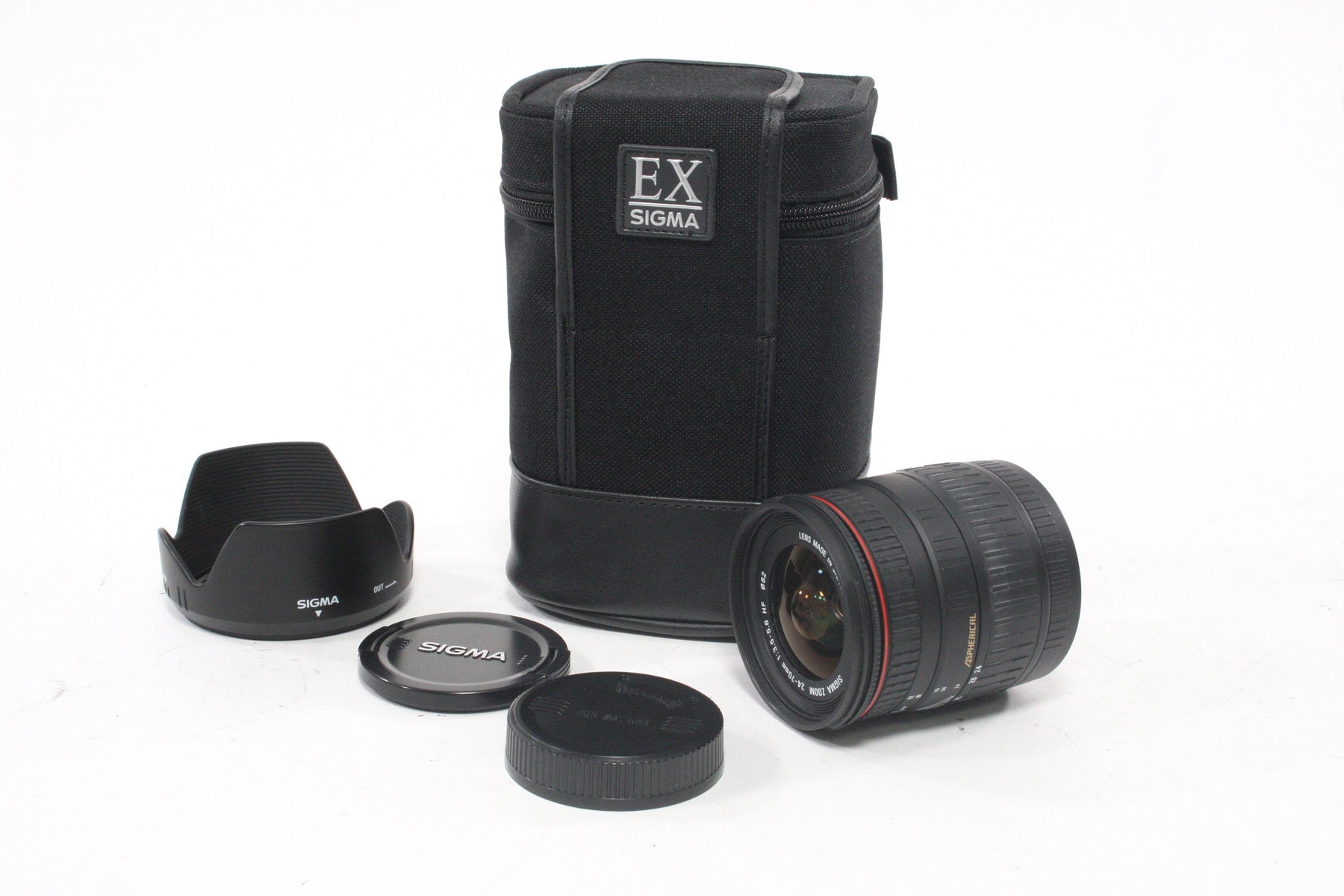 Sigma 24-70mm f/3.5-5.6 HF Aspherical Lens for SA Mount
