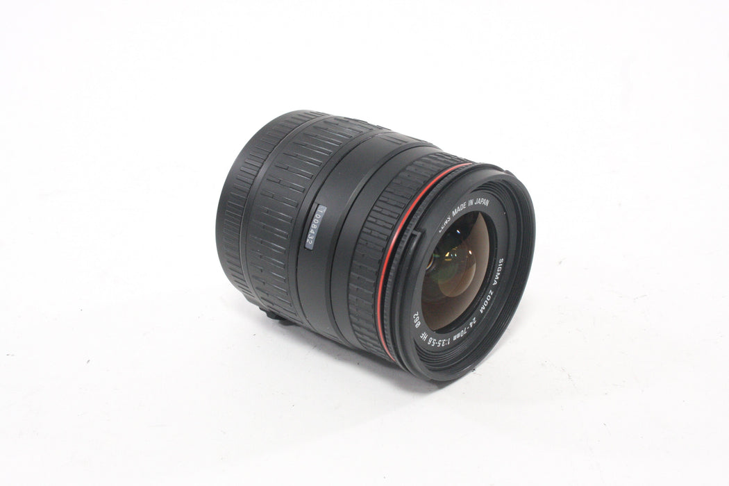 Sigma 24-70mm f/3.5-5.6 HF Aspherical Lens for SA Mount