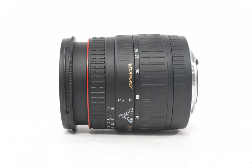 Sigma 24-70mm f/3.5-5.6 HF Aspherical Lens for SA Mount