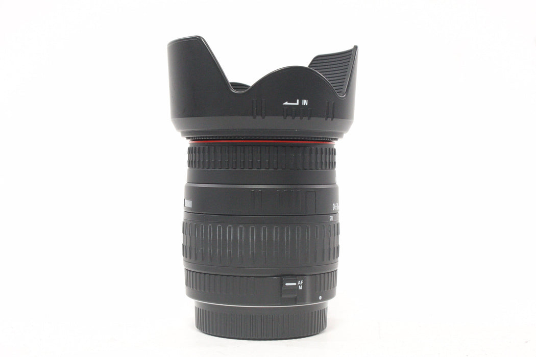 Sigma 24-70mm f/3.5-5.6 HF Aspherical Lens for SA Mount