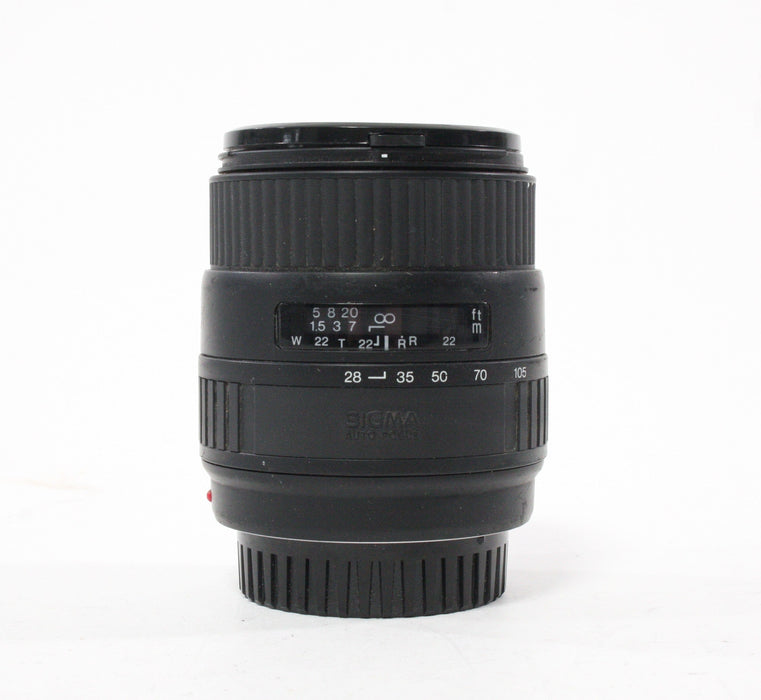 Sigma 28-105mm f/4-5.6 Lens for Minolta A Mount