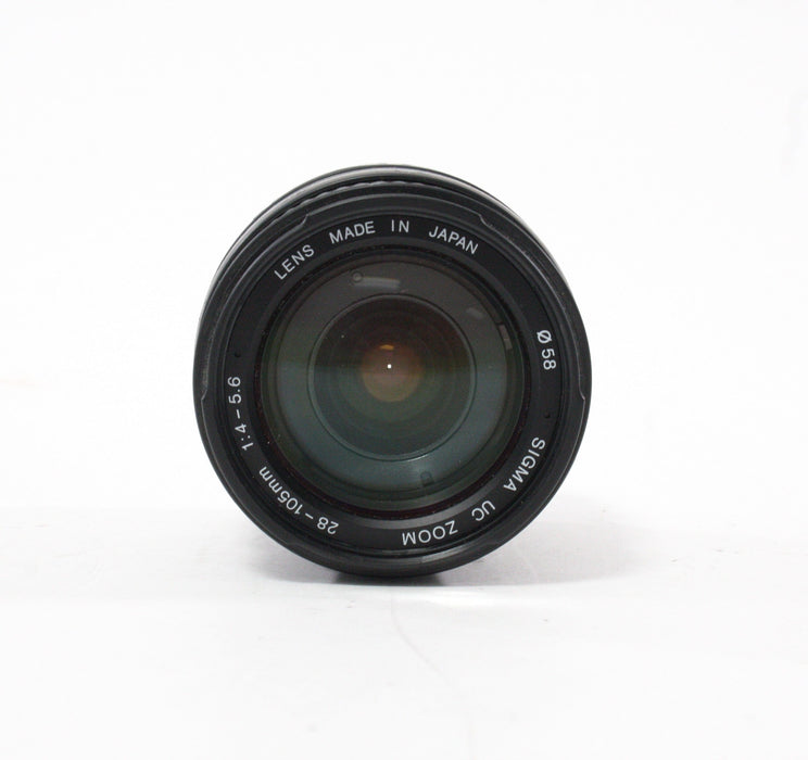 Sigma 28-105mm f/4-5.6 Lens for Minolta A Mount