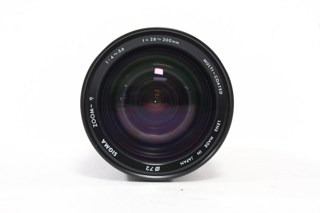 Sigma 28-200mm f/4-5.6 Lens for A Mount