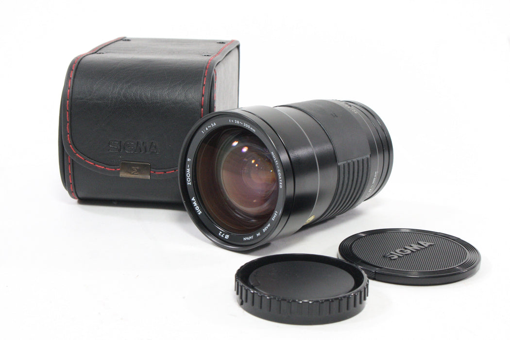 Sigma 28-200mm f/4-5.6 Lens for A Mount