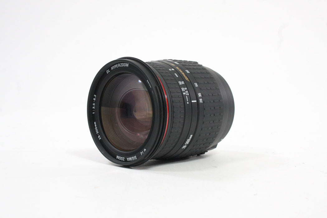 Sigma 28-300mm f/3.5-6.3 DL Hyperzoon Lens for Canon EF (see details)