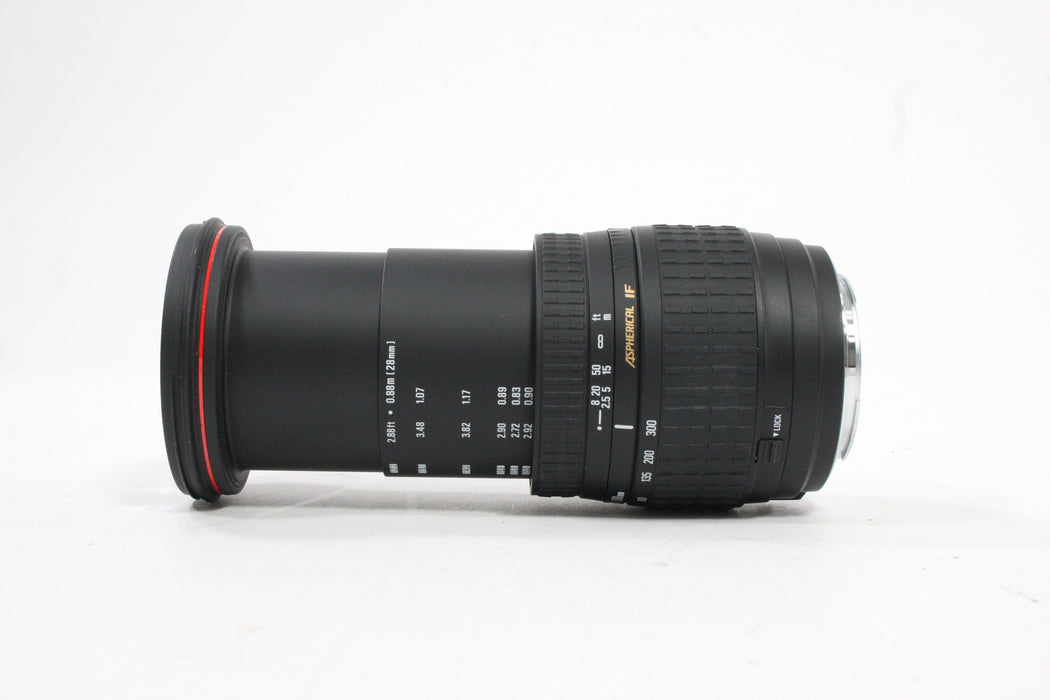Sigma 28-300mm f/3.5-6.3 DL Hyperzoon Lens for Canon EF (see details)