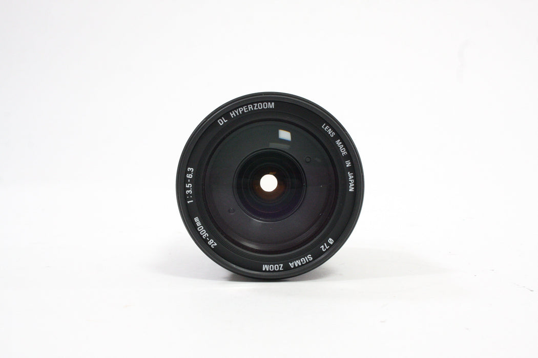 Sigma 28-300mm f/3.5-6.3 DL Hyperzoon Lens for Canon EF (see details)