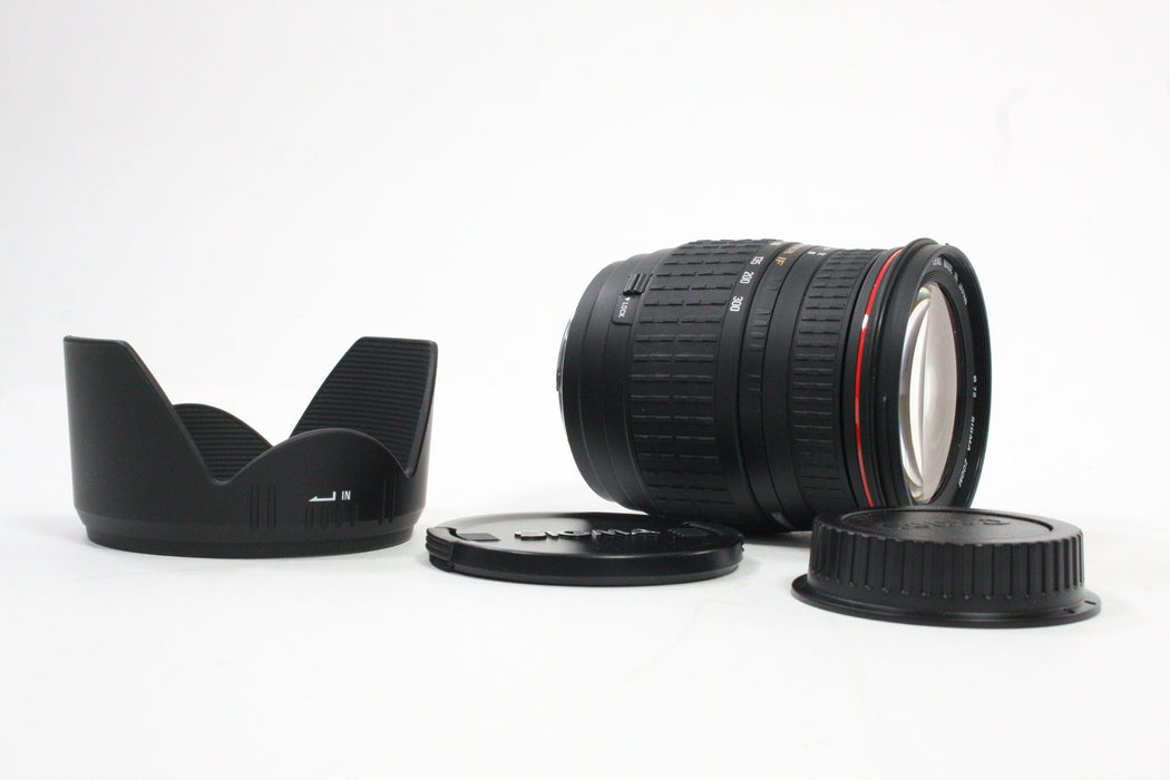 Sigma 28-300mm f/3.5-6.3 DL Hyperzoon Lens for Canon EF (see details)