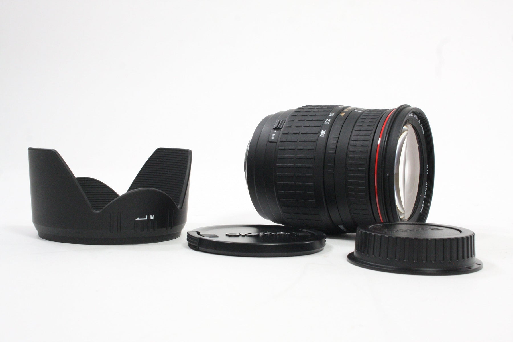 Sigma 28-300mm f/3.5-6.3 DL Hyperzoon Lens for Canon EF (see details)