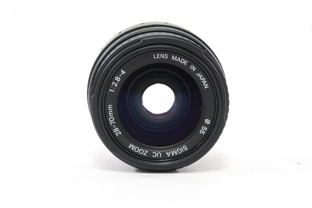 Sigma 28-70mm f/2.8-4 UC Zoom Lens for Canon EF Mount