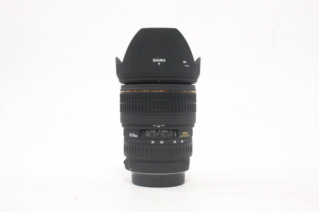 Sigma 28-70mm f/2.8 DF EX Aspherical Lens for SA Mount