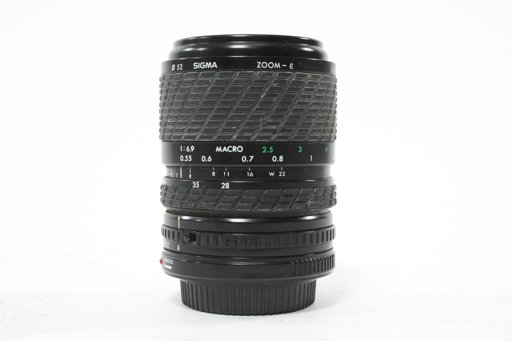 Sigma 28-70mm f/3.5-4.5 Lens for Canon FD Mount