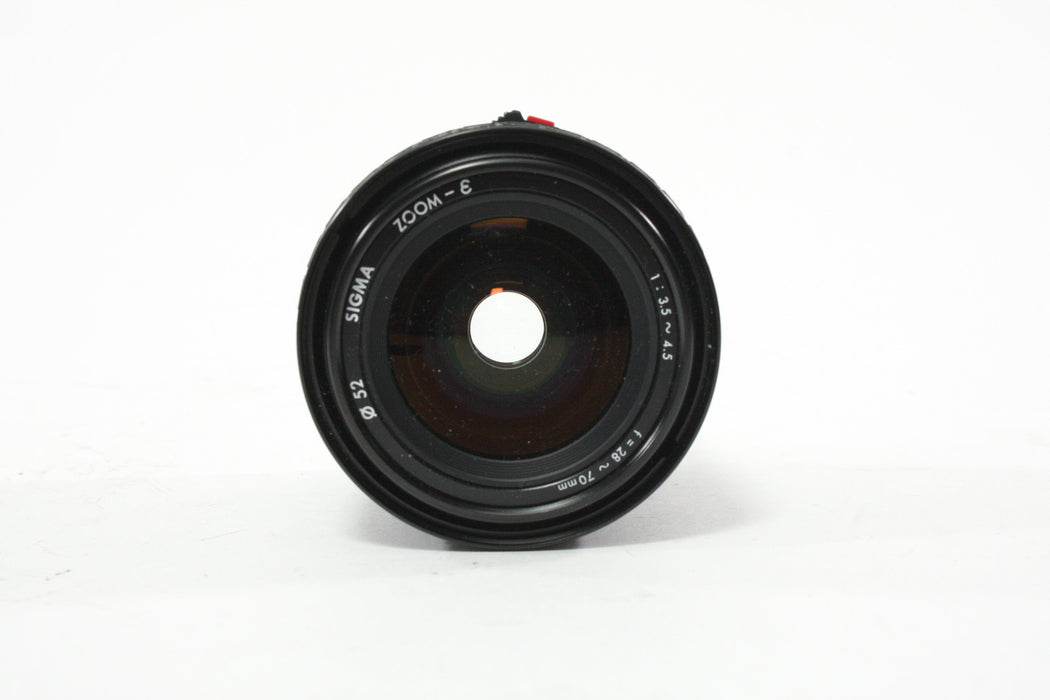 Sigma 28-70mm f/3.5-4.5 Lens for Canon FD Mount