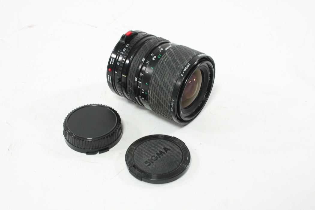 Sigma 28-70mm f/3.5-4.5 Lens for Canon FD Mount