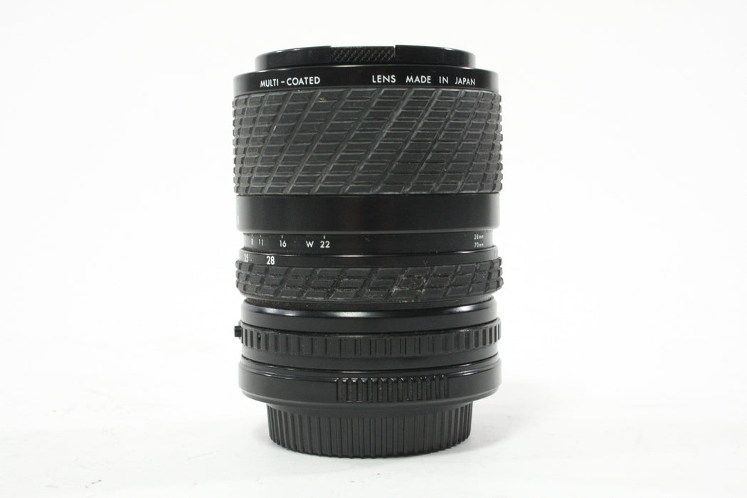 Sigma 28-70mm f/3.5-4.5 Lens for Canon FD Mount