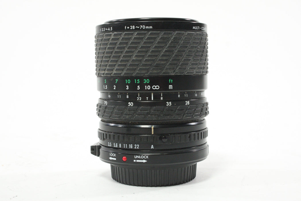 Sigma 28-70mm f/3.5-4.5 Lens for Canon FD Mount