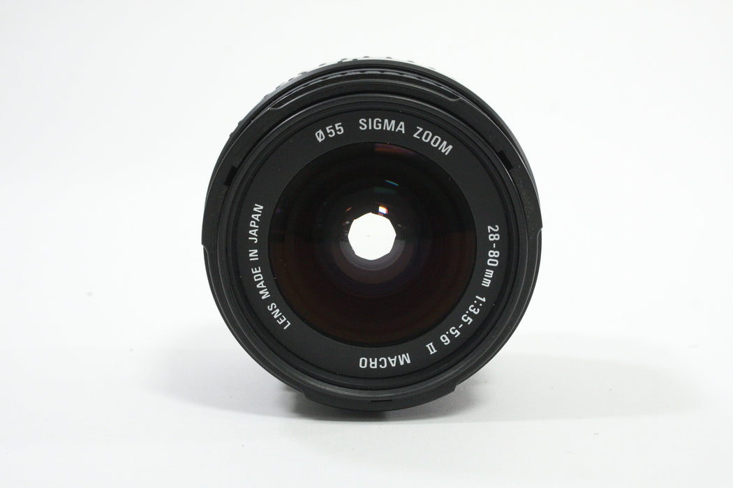 Sigma 28-80mm f/3.5-5.6 II Macro Aspherical for Nikon F Mount