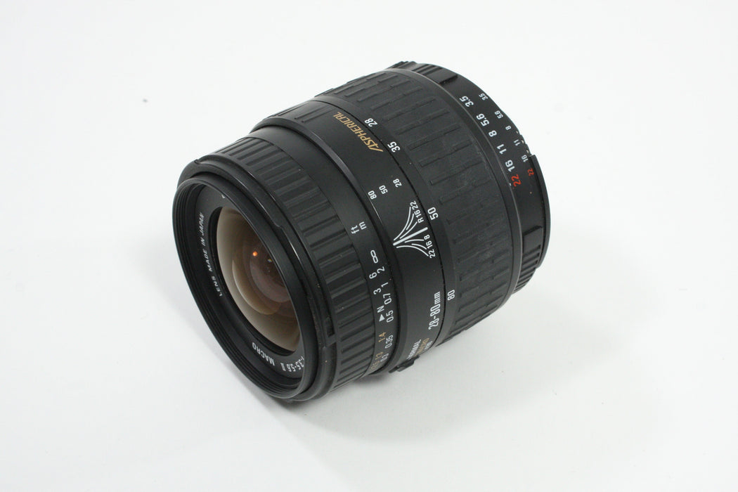 Sigma 28-80mm f/3.5-5.6 II Macro Aspherical for Nikon F Mount