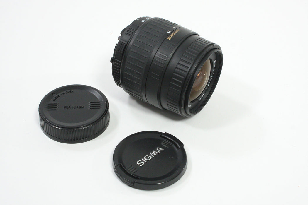 Sigma 28-80mm f/3.5-5.6 II Macro Aspherical for Nikon F Mount