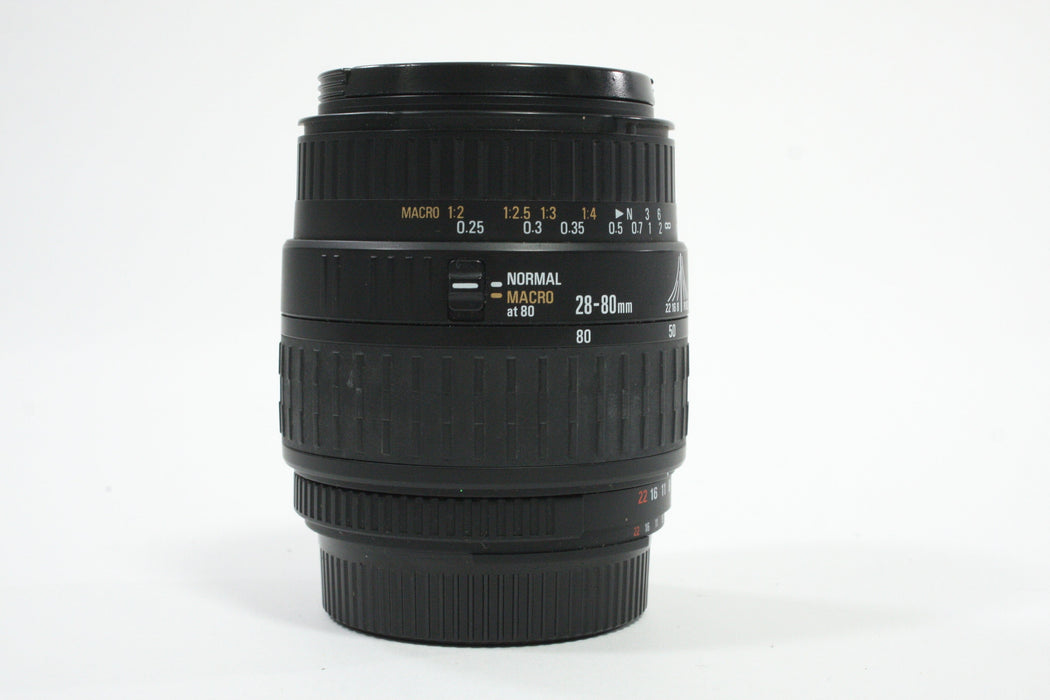 Sigma 28-80mm f/3.5-5.6 II Macro Aspherical for Nikon F Mount