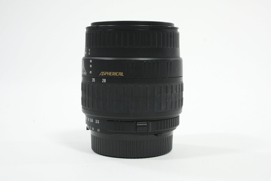 Sigma 28-80mm f/3.5-5.6 II Macro Aspherical for Nikon F Mount