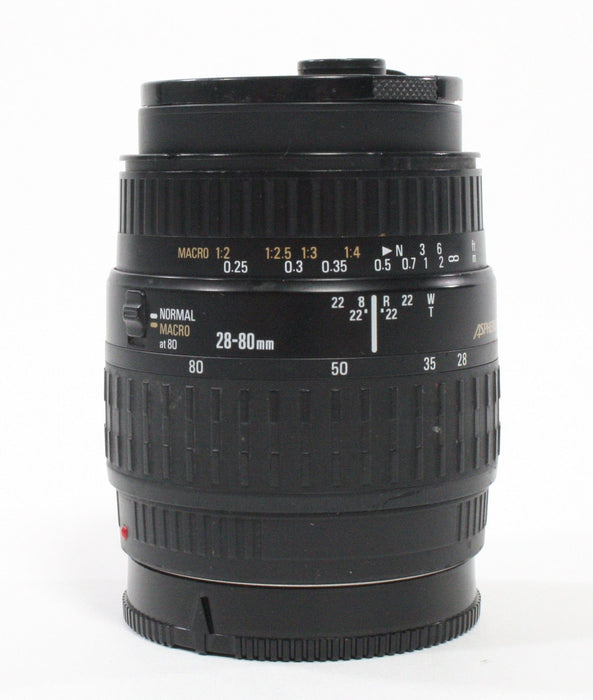 Sigma 28-80mm f/3.5-5.6 lens for A Mount
