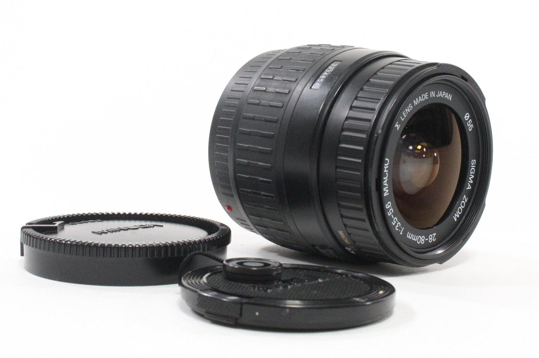 Sigma 28-80mm f/3.5-5.6 lens for A Mount