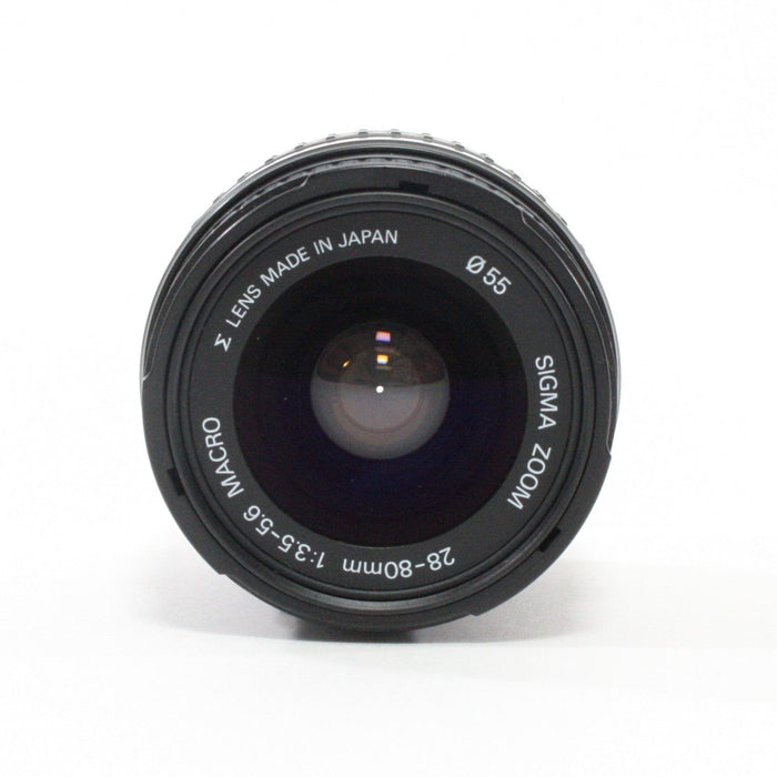 Sigma 28-80mm f/3.5-5.6 lens for A Mount