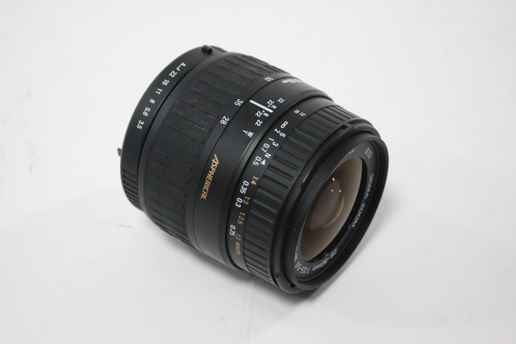 Sigma 28-80mm f/3.5-5.6 Macro Lens for K Mount