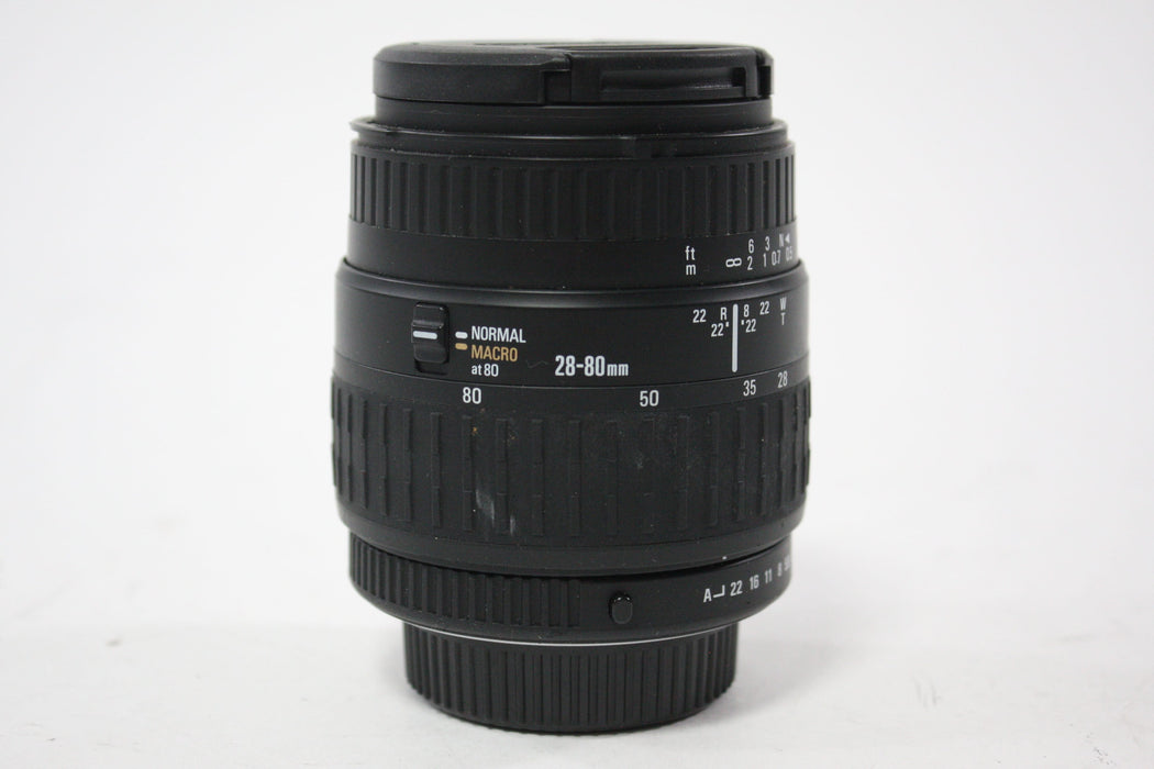 Sigma 28-80mm f/3.5-5.6 Macro Lens for K Mount