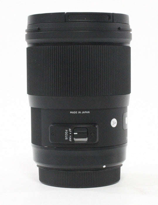 Sigma 28mm f/1.4 DG HSM Art Lens for Canon EF Mount with Case.