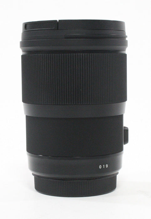 Sigma 28mm f/1.4 DG HSM Art Lens for Canon EF Mount with Case.