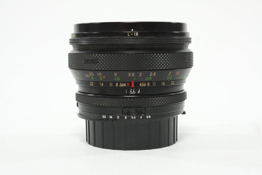 Sigma 28mm f/2.8 XQ Lens Filtermatic MC for Nikon F Mount